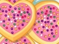 Jogo Jessy cooking heart cookies