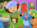 Jogo Dora with Benny Dress Up