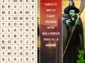 Jogo Halloween Word Search