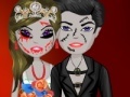 Jogo Halloween wedding couple