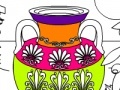 Jogo Greek amphora coloring 