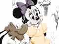 Jogo Mickey florist online coloring page