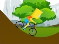 Jogo Bart Simpson Bicycle Game