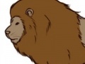 Jogo Proud lion coloring