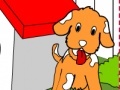 Jogo Rosy Coloring Book: Dog House