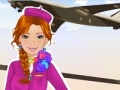 Jogo Airline hostess dress up