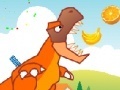 Jogo Dinosaurs Eat Fruit