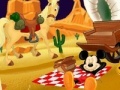 Jogo Puzzle Mania. Mickey's Desert Journey