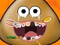 Jogo Pou at the dentist 