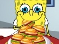 Jogo Spongebob Love Hamburger 