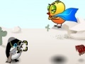 Jogo Super Chicken vs Penguins