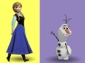 Jogo Frozen Colors Memory