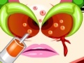 Jogo Сolor girls nose doctor