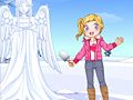 Jogo Snow Angel Cutie