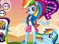 Jogo Rainbow Dash in Equestria