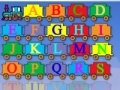 Jogo Train Uppercase Alphabet