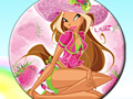 Jogo Winx Flora Style