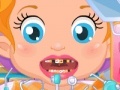 Jogo Baby Lizzie at the dentist