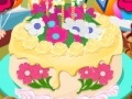 Jogo Flower Cake Decoration