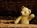 Jogo Jigsaw: Old Teddy Bear