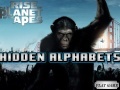Jogo Hidden Alphabets - Rise Planet Apes