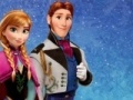 Jogo Frozen winter - puzzle