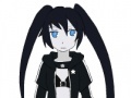 Jogo Black Rock Shooter: Dress up