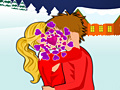 Jogo Christmas Time Kiss