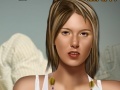 Jogo Maria Sharapova make up