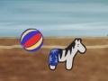 Jogo James The Beach: Zebra