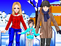 Jogo Ice Skating Family