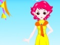 Jogo Colorful Doll Dress Up