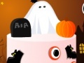 Jogo Halloween Cake Decor