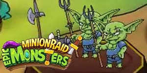 Minion Raid: Monstros Épicos 