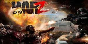 Z-guerra Zombies estão chegando 