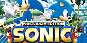 Sonic Generations Nostalgia Edição 