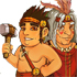 Jogos de tribo da ilha on-line 