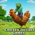 Jogos Jockey de frango online 