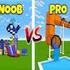 Jogos Noob vs Pro 